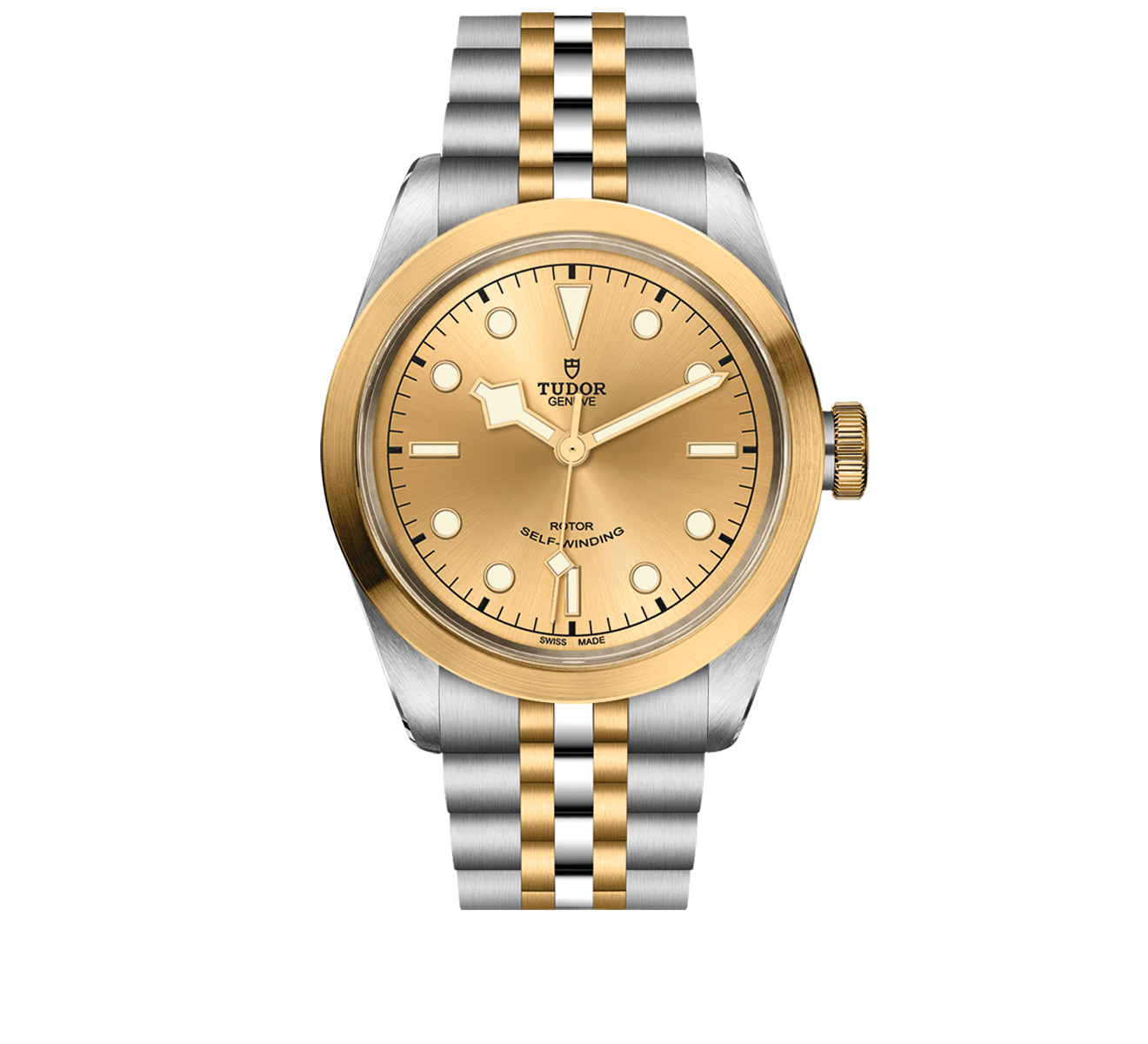 Часы Black Bay 41 S&G Tudor Black Bay 79543/65383/CHAMPAGNE - фото 1 – Mercury