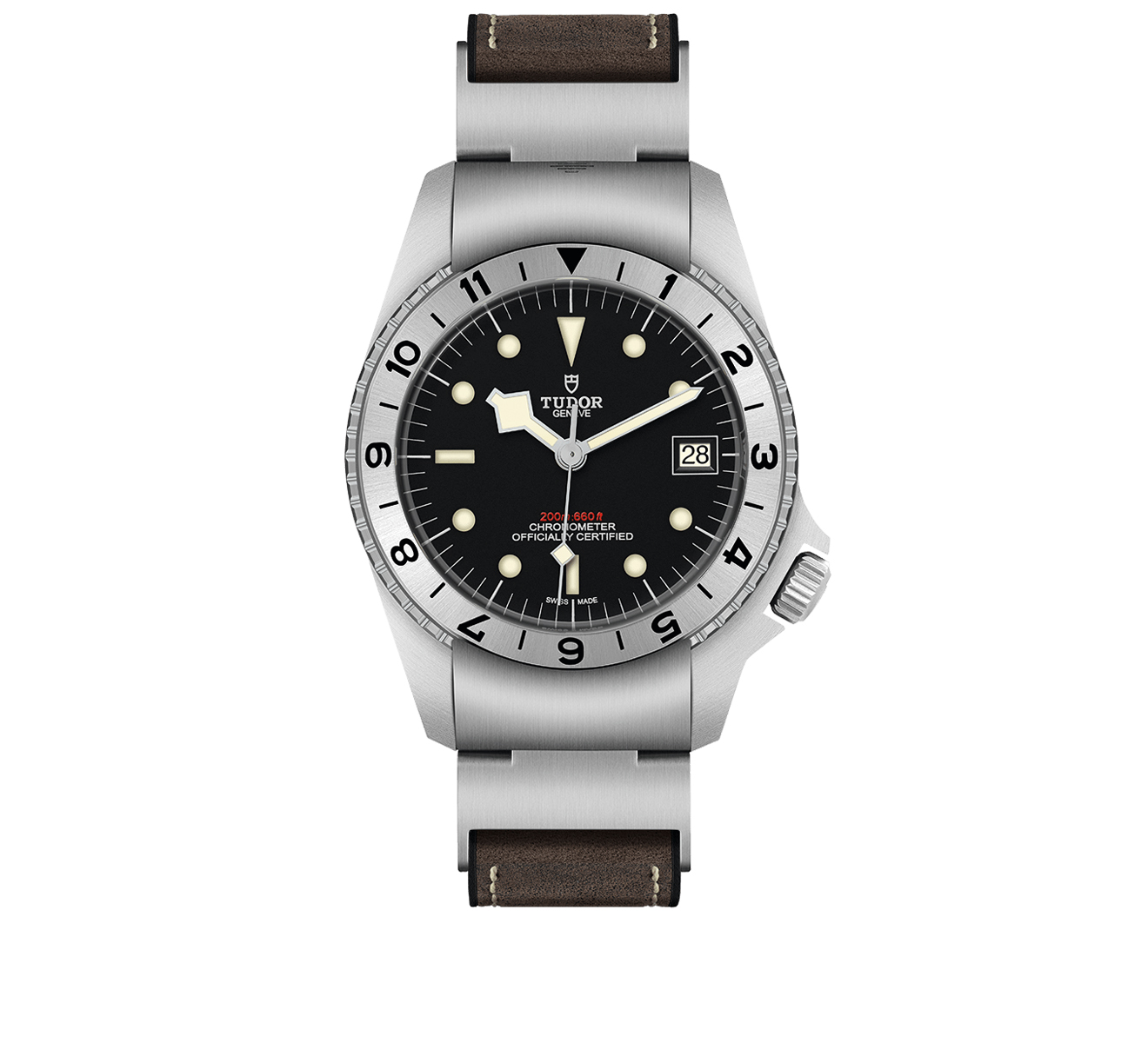 Часы Black Bay P01 Tudor Black Bay 70150/CAUT CALF/BLACK - фото 1 – Mercury