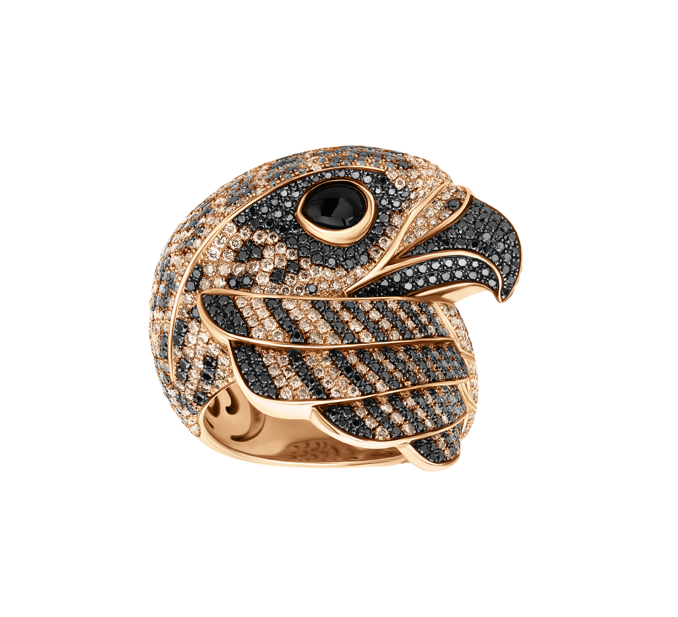 Кольцо Roberto Coin Animalier ADV206RI0384_IC3(RB) - фото 4 – Mercury
