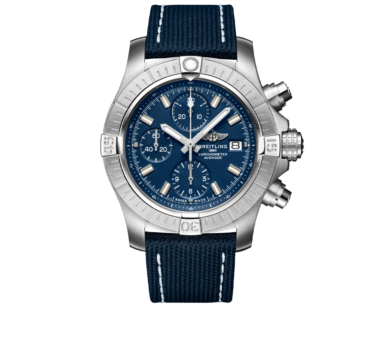 Часы Avenger Chronograph 43 Breitling Avenger A13385101C1X1 - фото 1 – Mercury