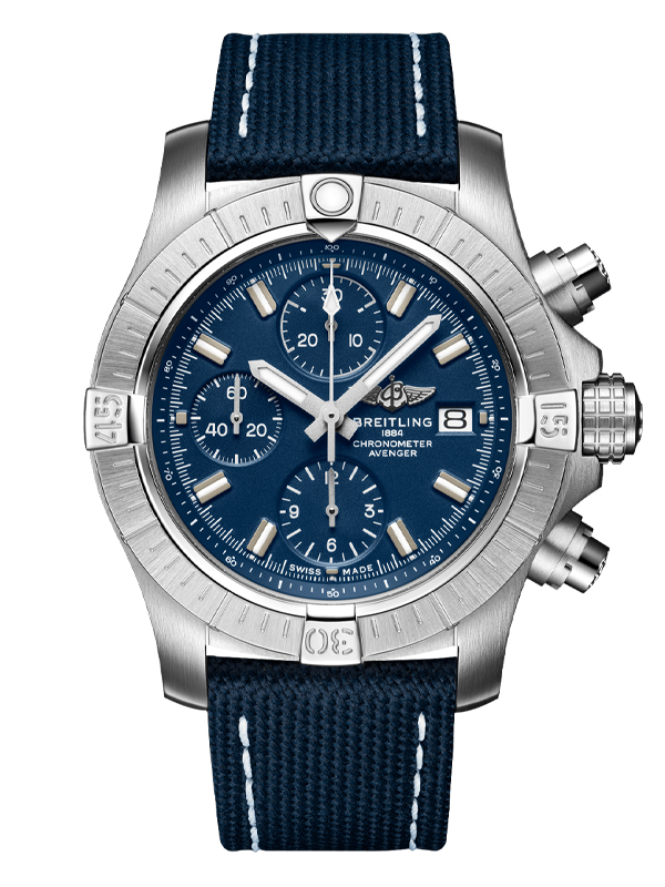 Часы Avenger Chronograph 43
