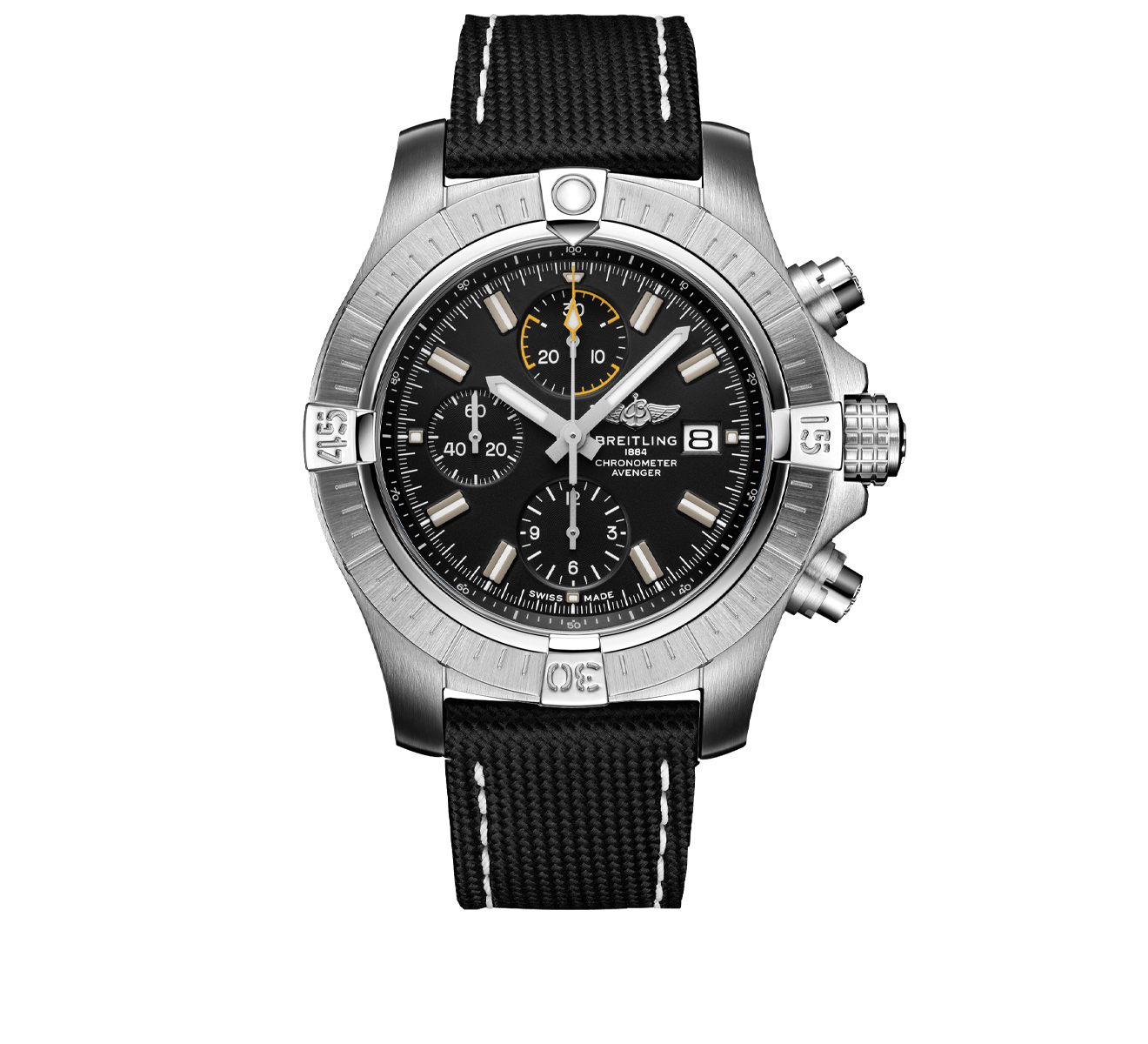 Часы Avenger Chronograph 45 Breitling Avenger A13317101B1X1 - фото 1 – Mercury