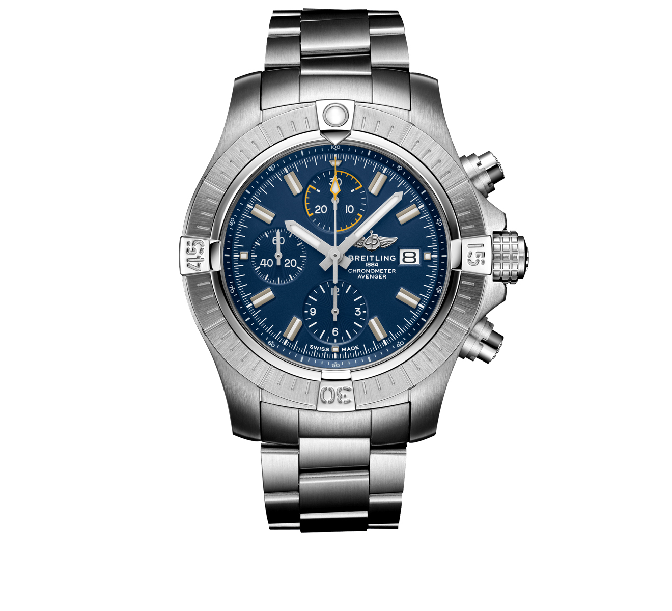 Часы Avenger Chronograph 45 Breitling Avenger A13317101C1A1 - фото 1 – Mercury
