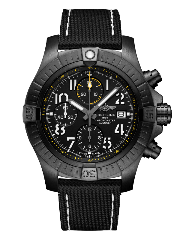 Часы Avenger Chronograph 45 Night Mission