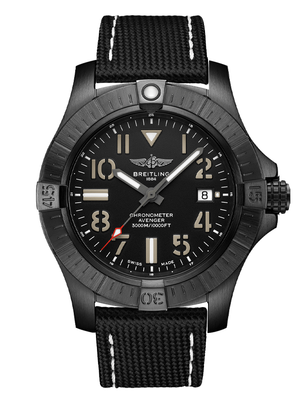 Часы Avenger Automatic 45 Seawolf Night Mission