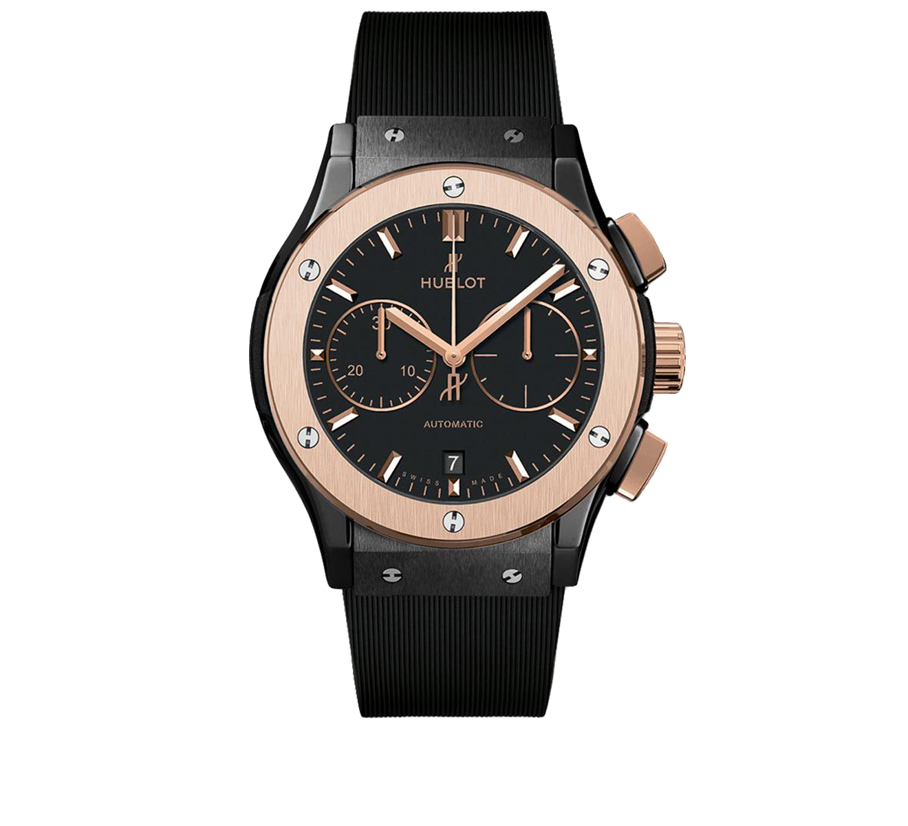 Часы Chronograph Ceramic King Gold HUBLOT Classic Fusion 521.CO.1181.RX - фото 1 – Mercury