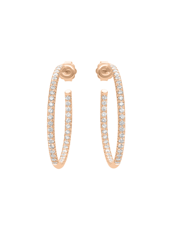 Серьги Hoops