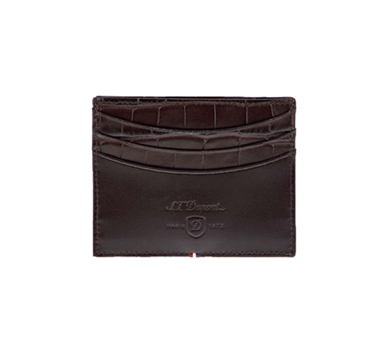 Чехол для кредитных карт Croco Dandy S.T. Dupont Line D 180168 - фото 2 – Mercury