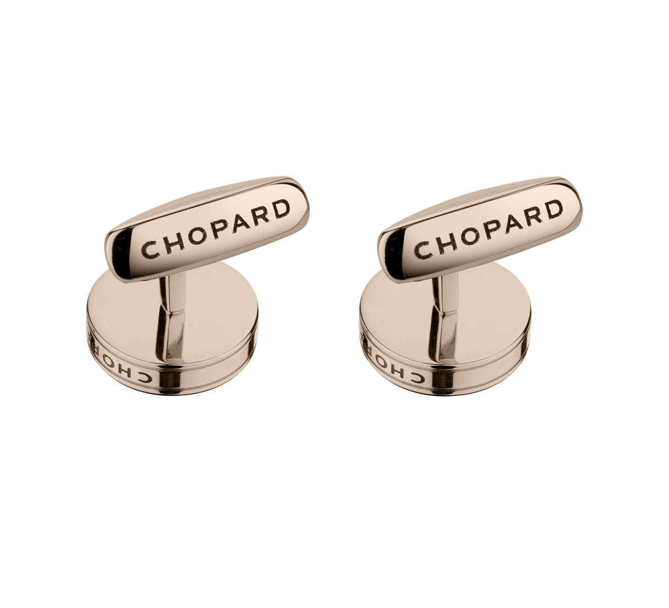 Запонки Chopard Classic Racing 95014-0072 - фото 2 – Mercury