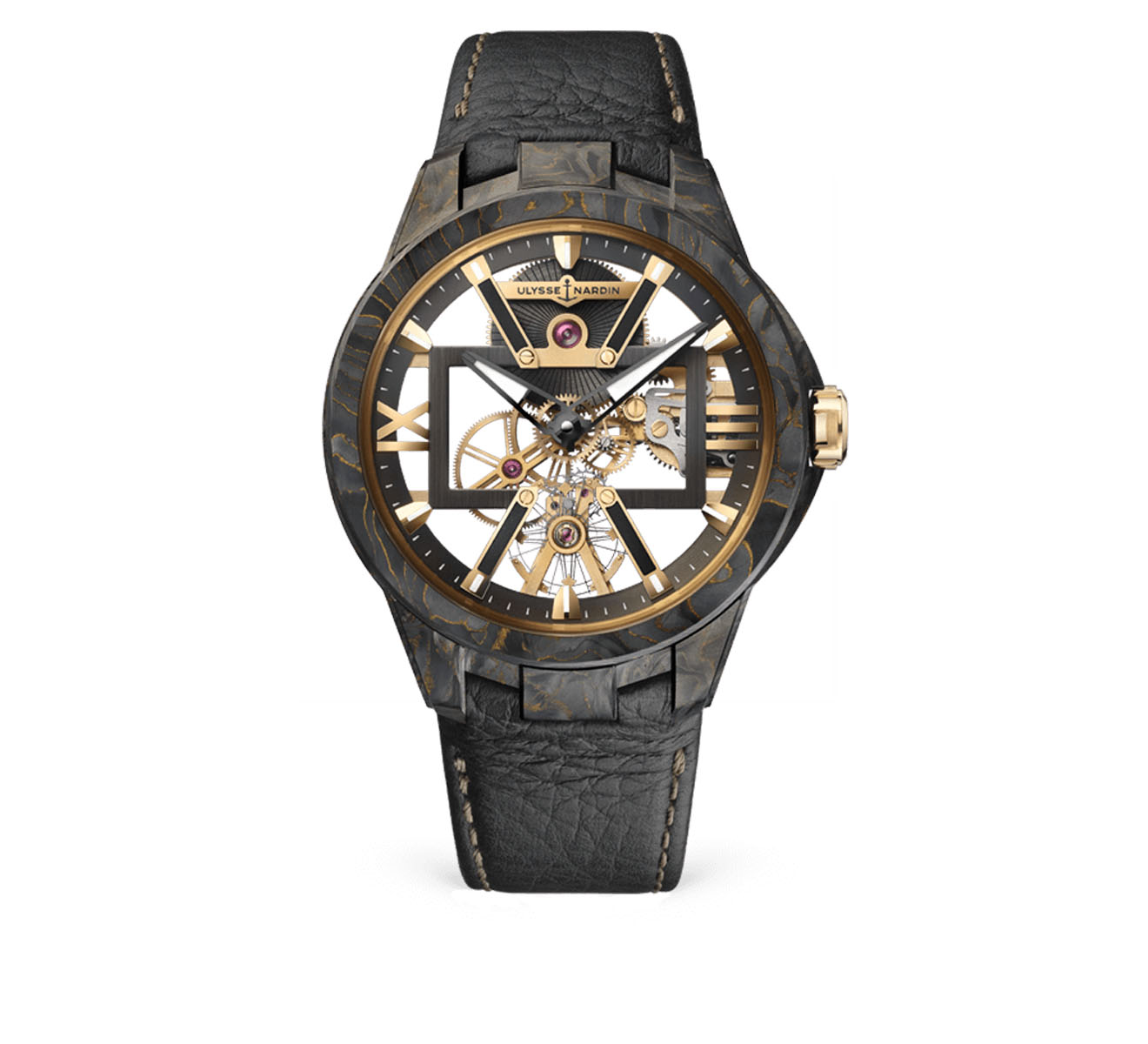 Часы Executive Skeleton X Ulysse Nardin Executive 3715-260/CARB - фото 1 – Mercury