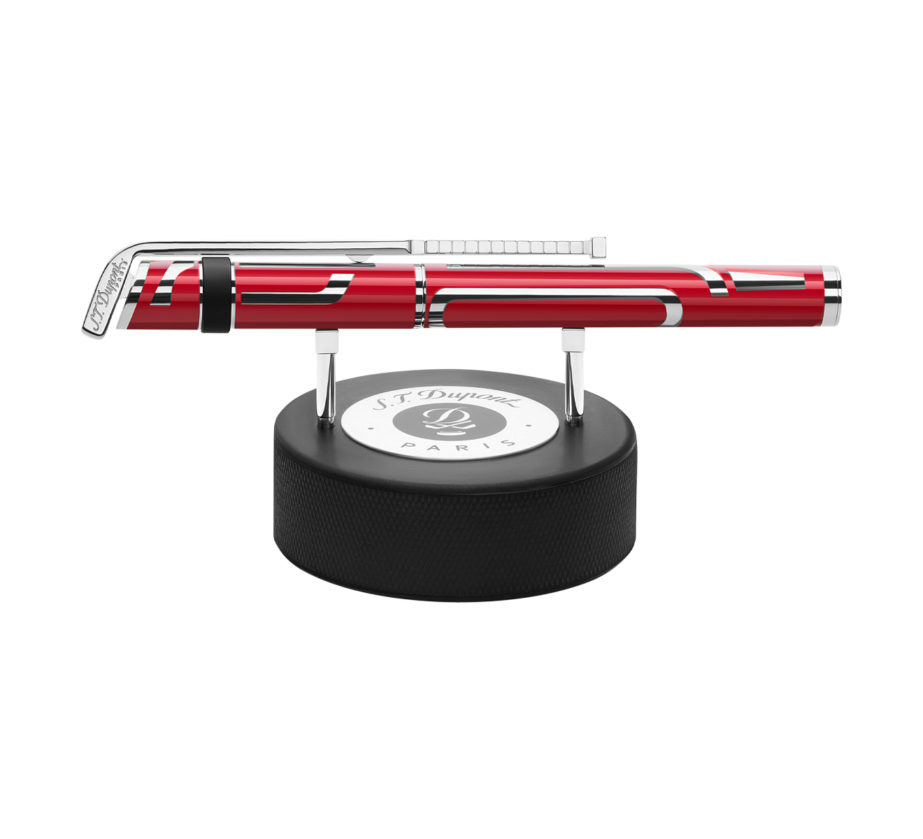 Ручка-роллер Hockey S.T. Dupont Limited Edition 142027 - фото 3 – Mercury