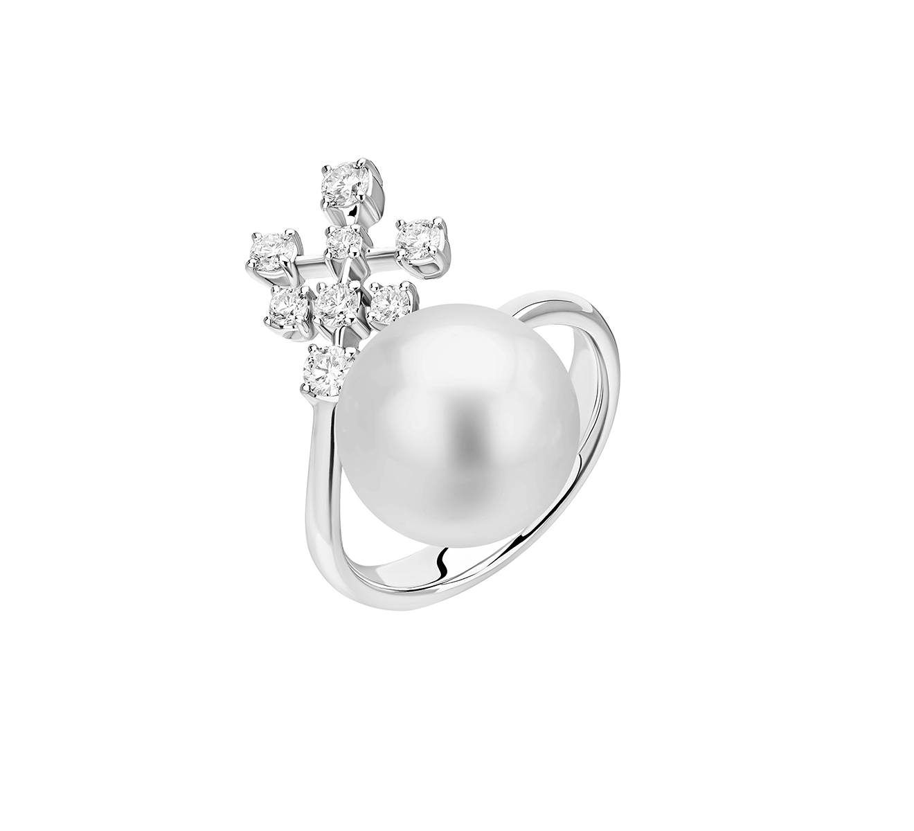 Кольцо Utopia Diamonds in the sky PRTGA6 - фото 1 – Mercury