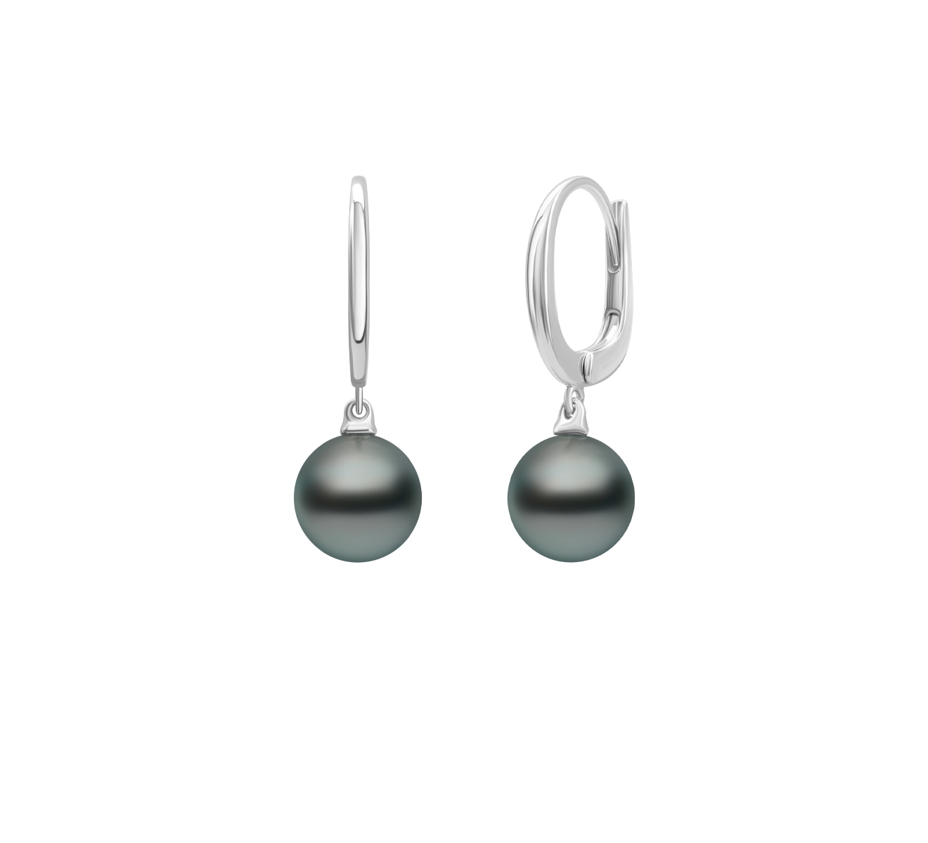 Серьги MIKIMOTO Classic MEA 10183 BXXW - фото 2 – Mercury