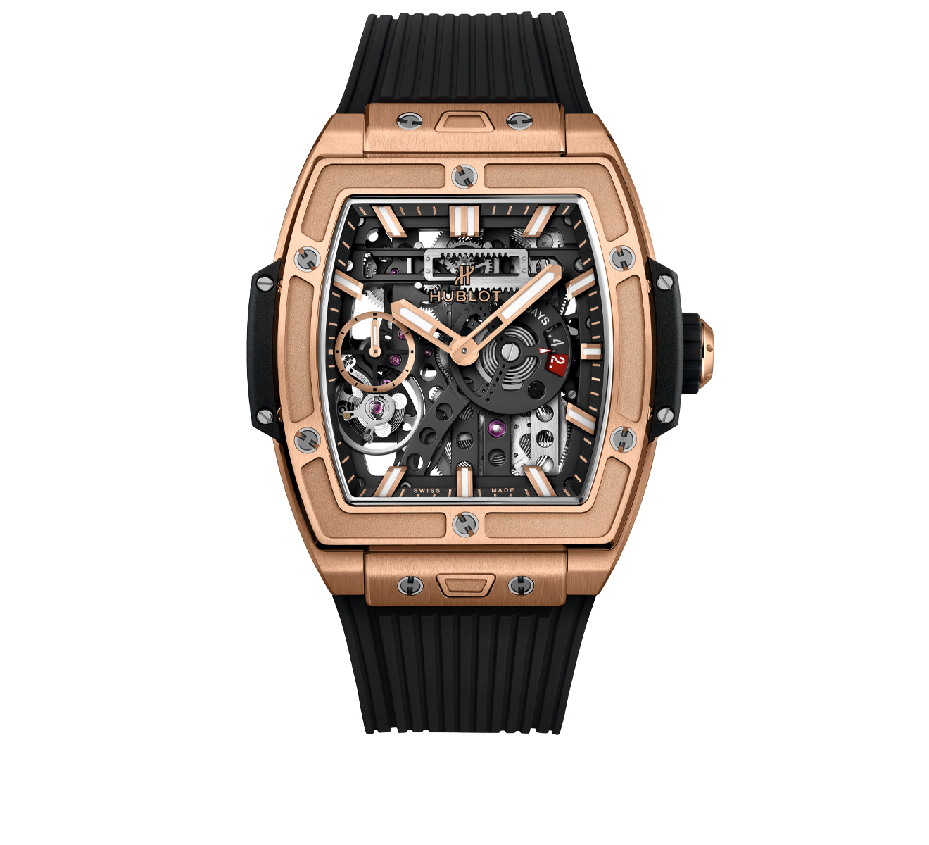 Часы MECA-10 King Gold HUBLOT Spirit of Big Bang 614.OX.1180.RX - фото 1 – Mercury