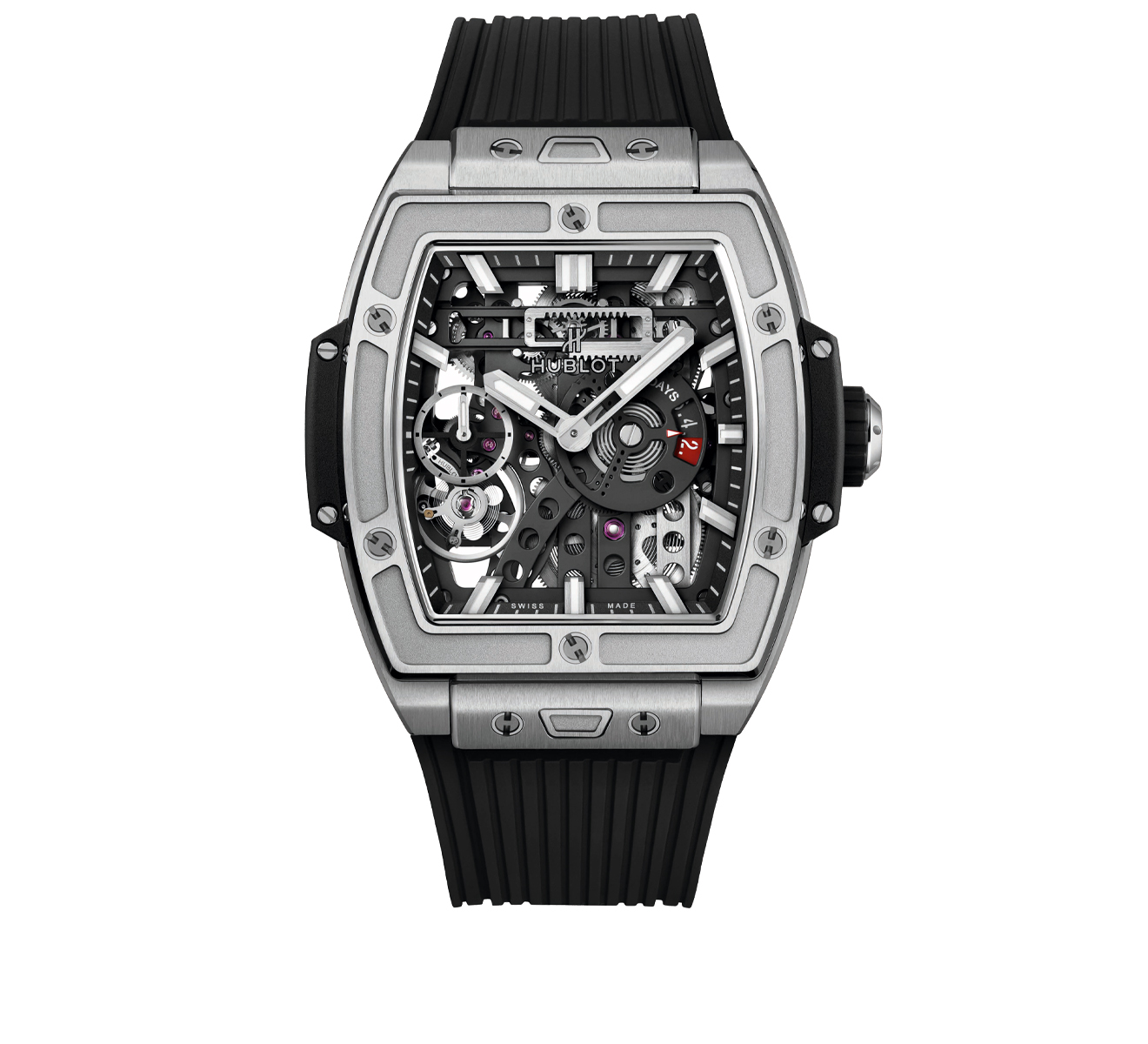 Часы MECA-10 Titanium HUBLOT Spirit of Big Bang 614.NX.1170.RX - фото 1 – Mercury