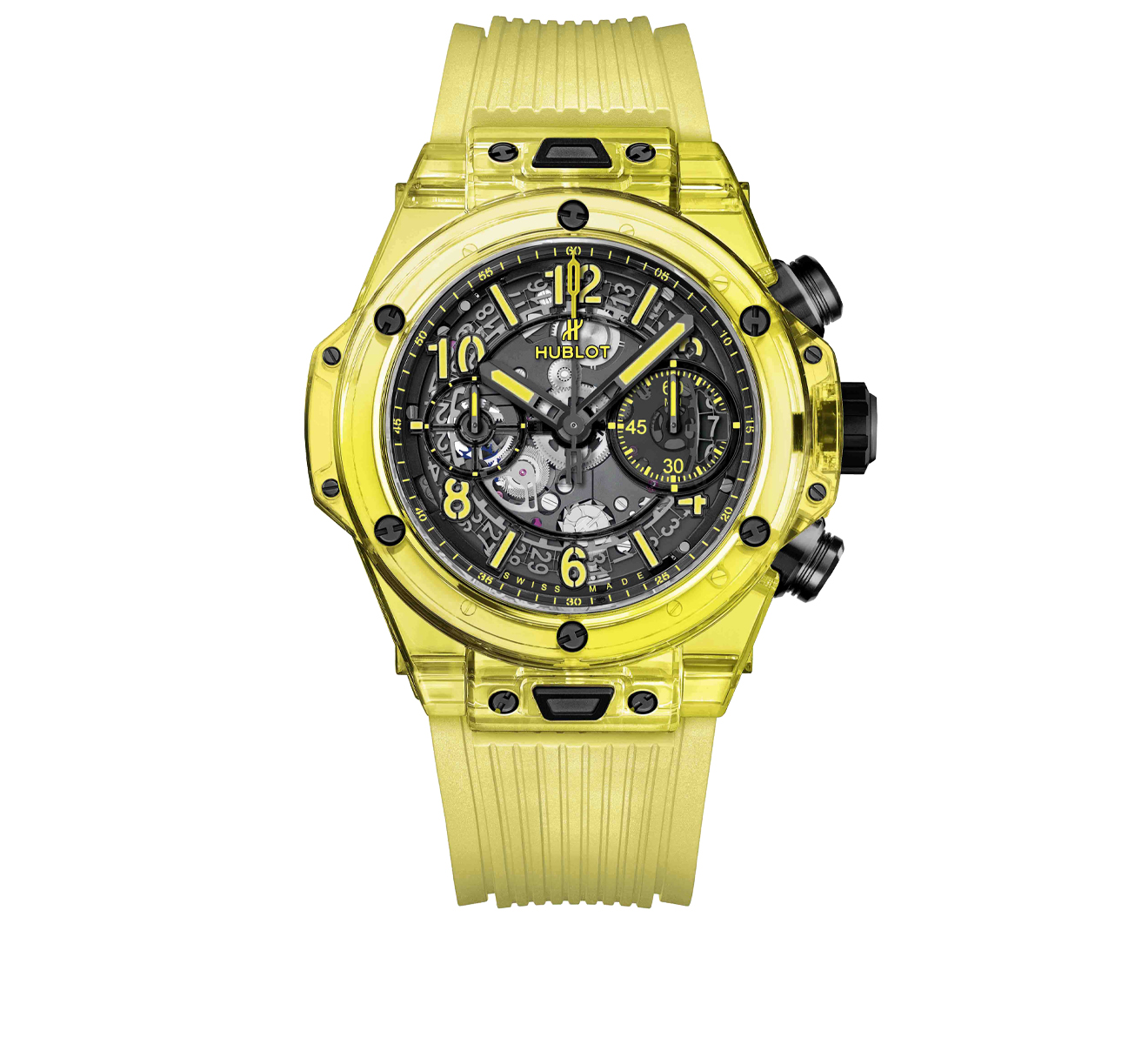 Часы Unico Yellow Sapphire HUBLOT Big Bang 441.JY.4909.RT - фото 1 – Mercury