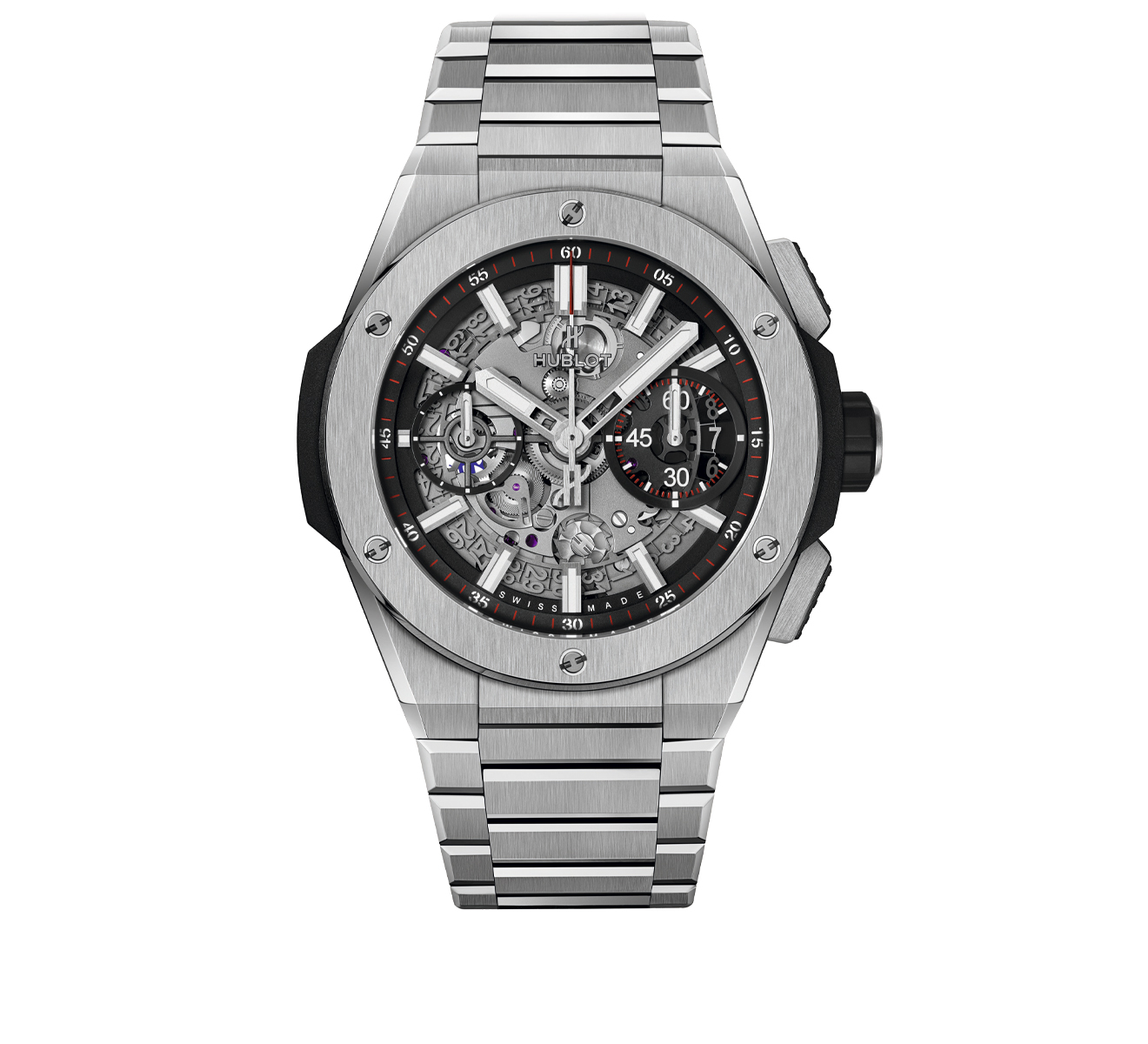 Часы Integrated Titanium HUBLOT Big Bang 451.NX.1170.NX - фото 1 – Mercury