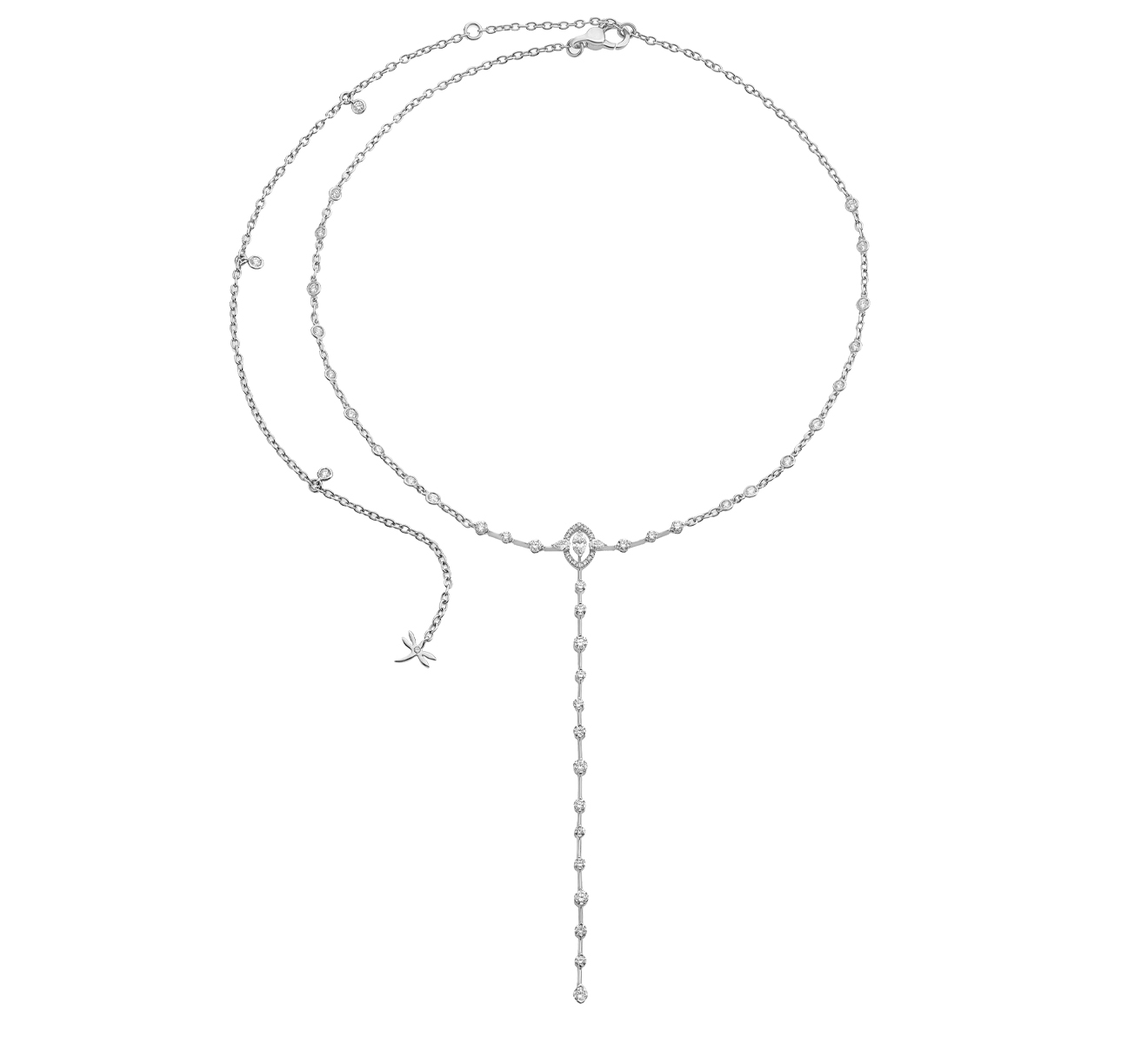 Колье CASATO Maureen CL-214BT-W - фото 1 – Mercury