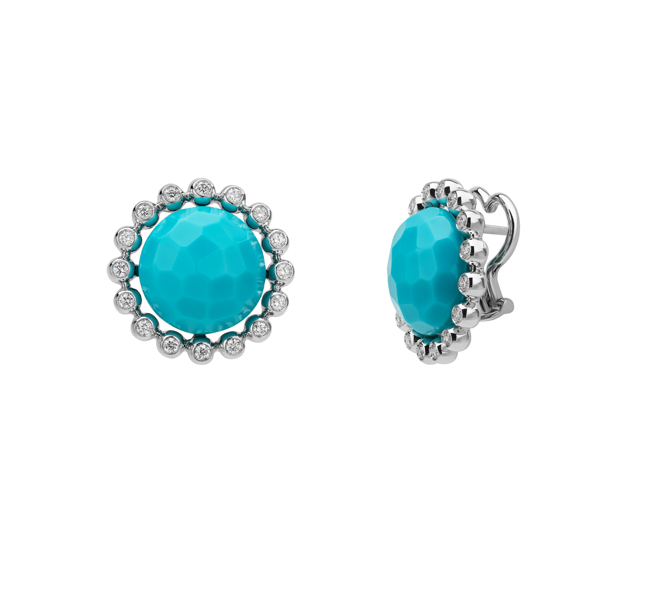 Серьги CASATO Boutique ORX-1205BTTUR-W - фото 2 – Mercury