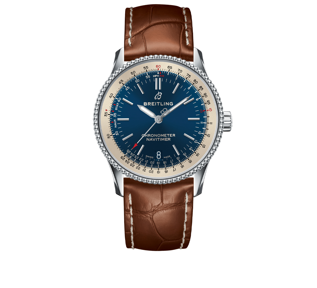 Часы Navitimer 1 Automatic 41 Breitling Breitling A17325211C1P2 - фото 1 – Mercury