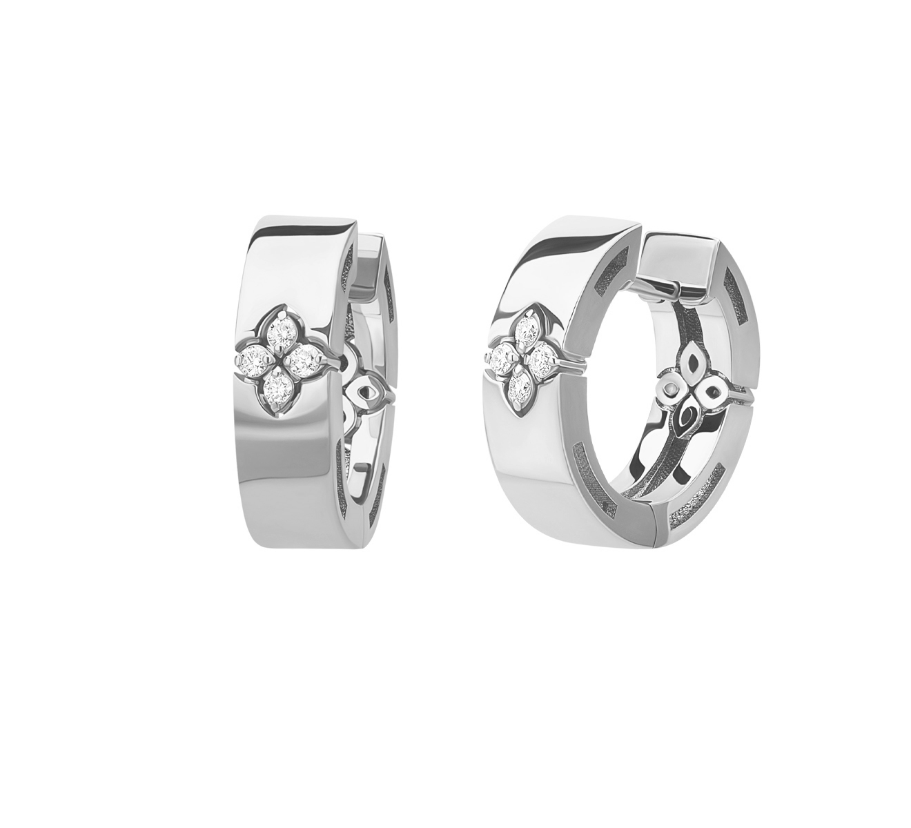 Серьги Roberto Coin Love In Verona ADR888EA2013(W) - фото 2 – Mercury