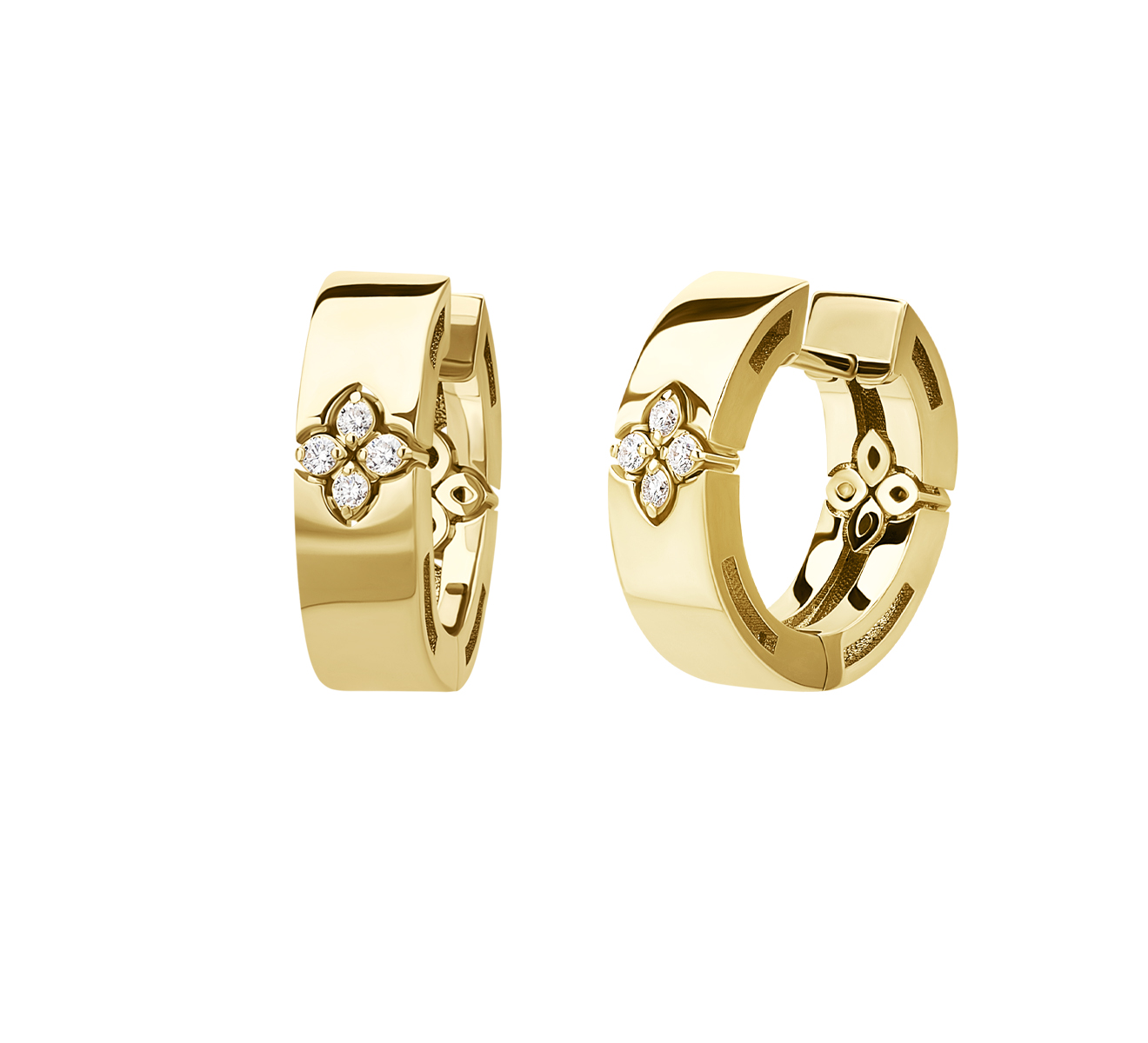 Серьги Roberto Coin Love in Verona ADR888EA2013(Y) - фото 2 – Mercury