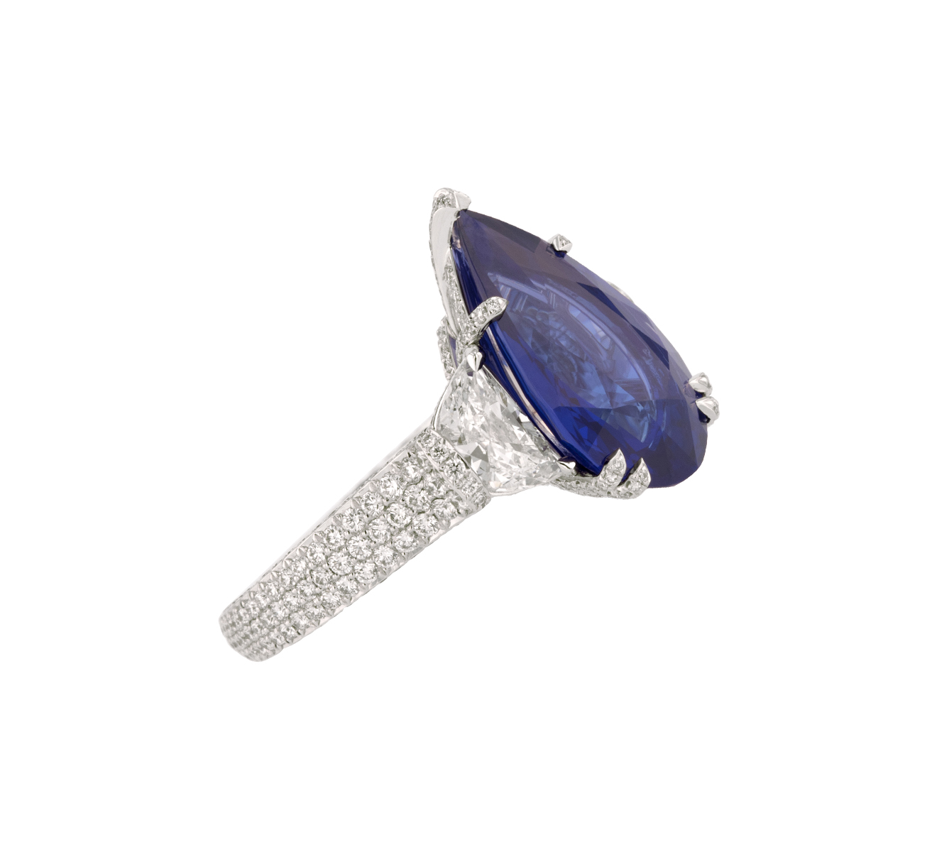 Кольцо Chopard High Jewellery 820089-1001 - фото 1 – Mercury