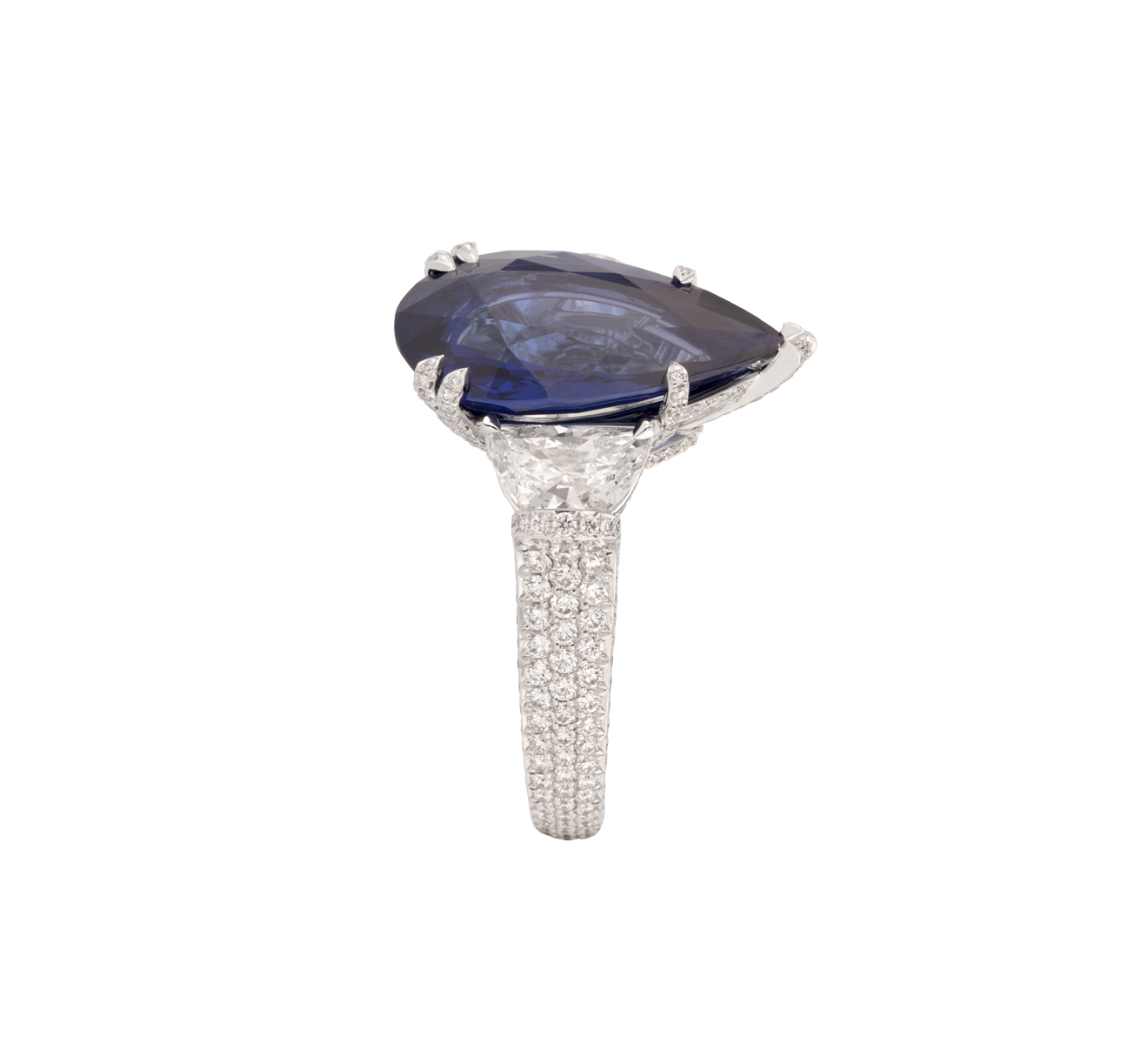 Кольцо Chopard High Jewellery 820089-1001 - фото 2 – Mercury