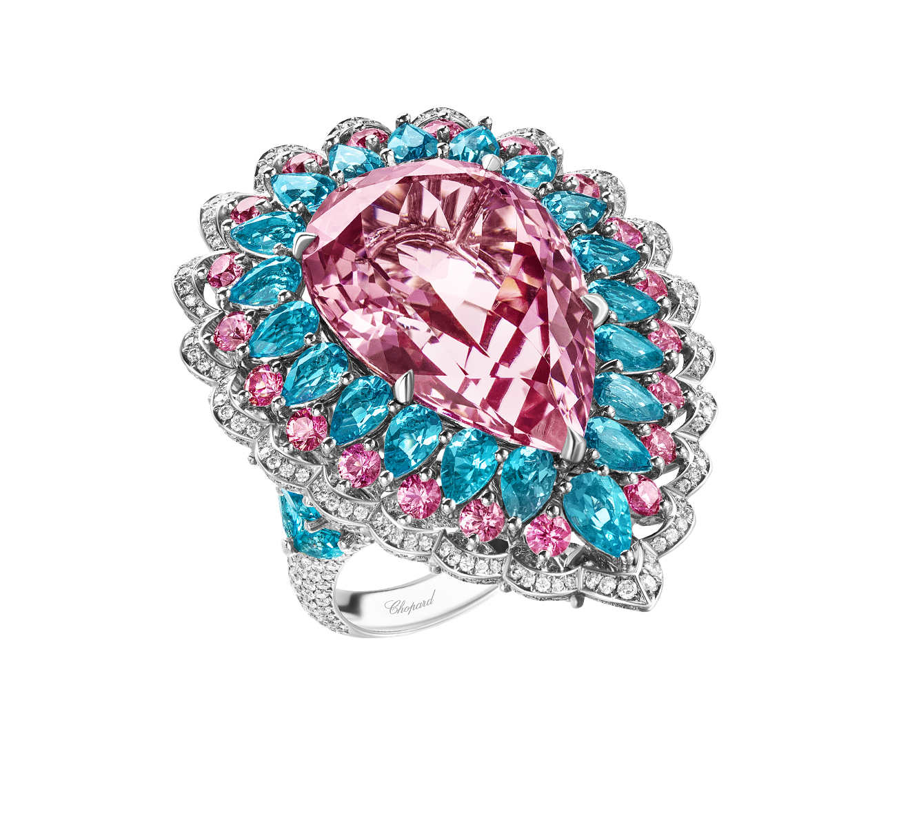 Кольцо Chopard High Jewellery 829777-1002 - фото 1 – Mercury