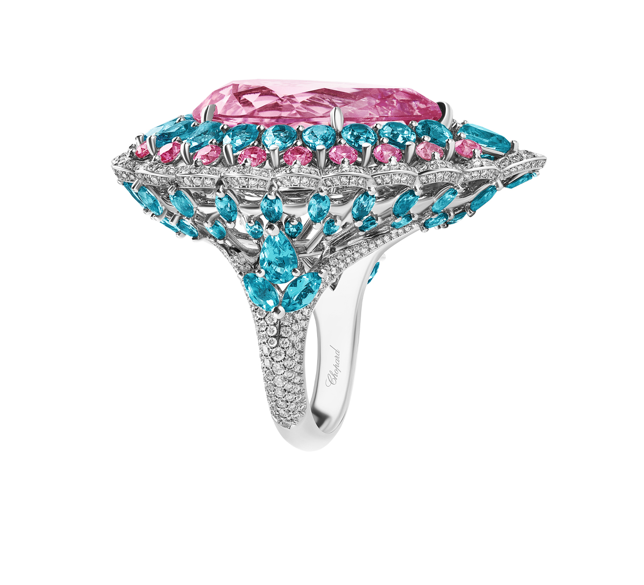 Кольцо Chopard High Jewellery 829777-1002 - фото 2 – Mercury