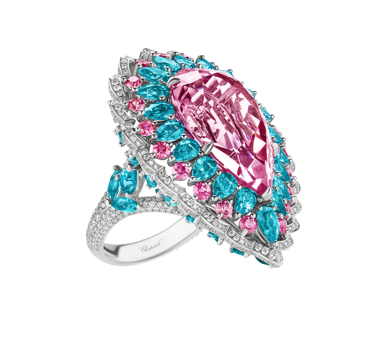 Кольцо Chopard High Jewellery 829777-1002 - фото 3 – Mercury