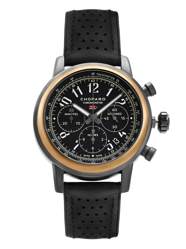 Часы Mille Miglia Chronograph Rose Gold DLC Coated Steel