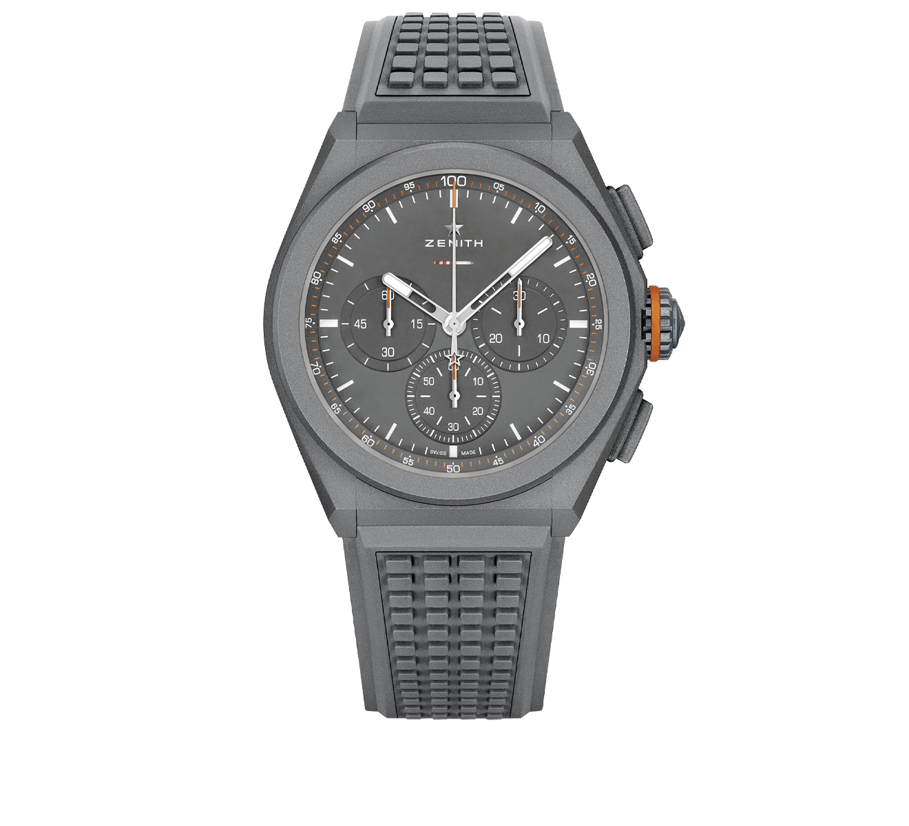 Часы El Primero 21 Land Rover ZENITH Defy 97.9000.9004/01.R787 - фото 1 – Mercury