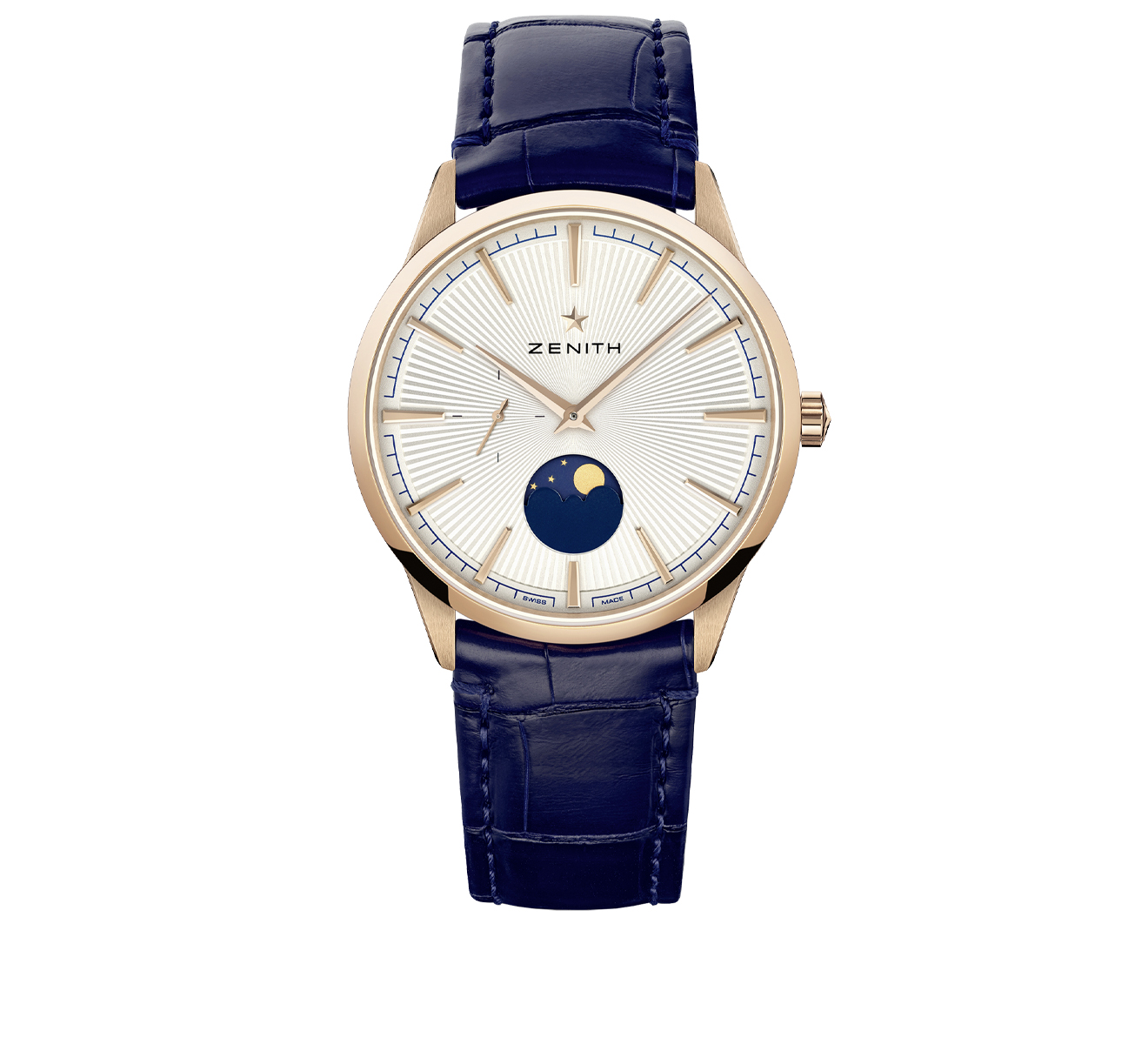 Часы Elite Moonphase ZENITH Elite 18.3100.692/01.C922 - фото 1 – Mercury