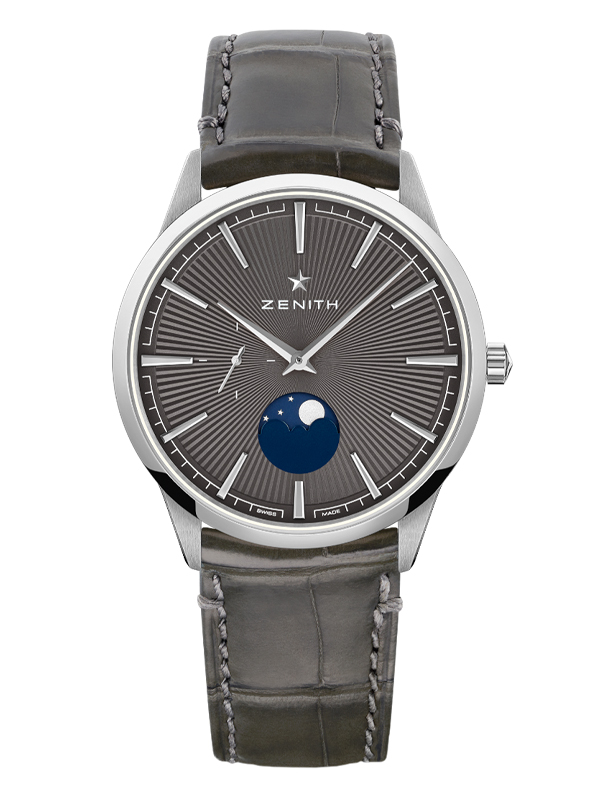 Часы Elite Moonphase Grey