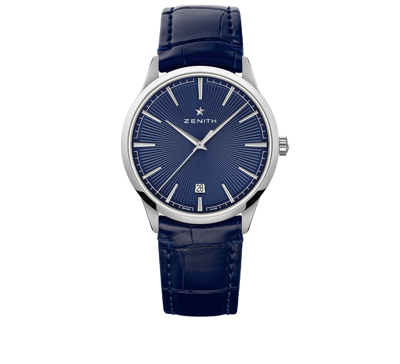 Часы Elite Classic Blue ZENITH Elite 03.3100.670/02.C922 - фото 1 – Mercury