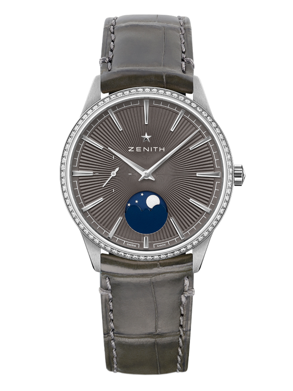 Часы Moonphase Grey