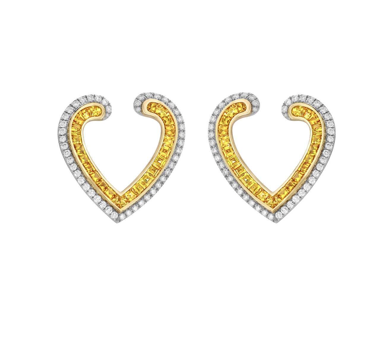 Серьги GARRARD Aloria 2016944 - фото 1 – Mercury