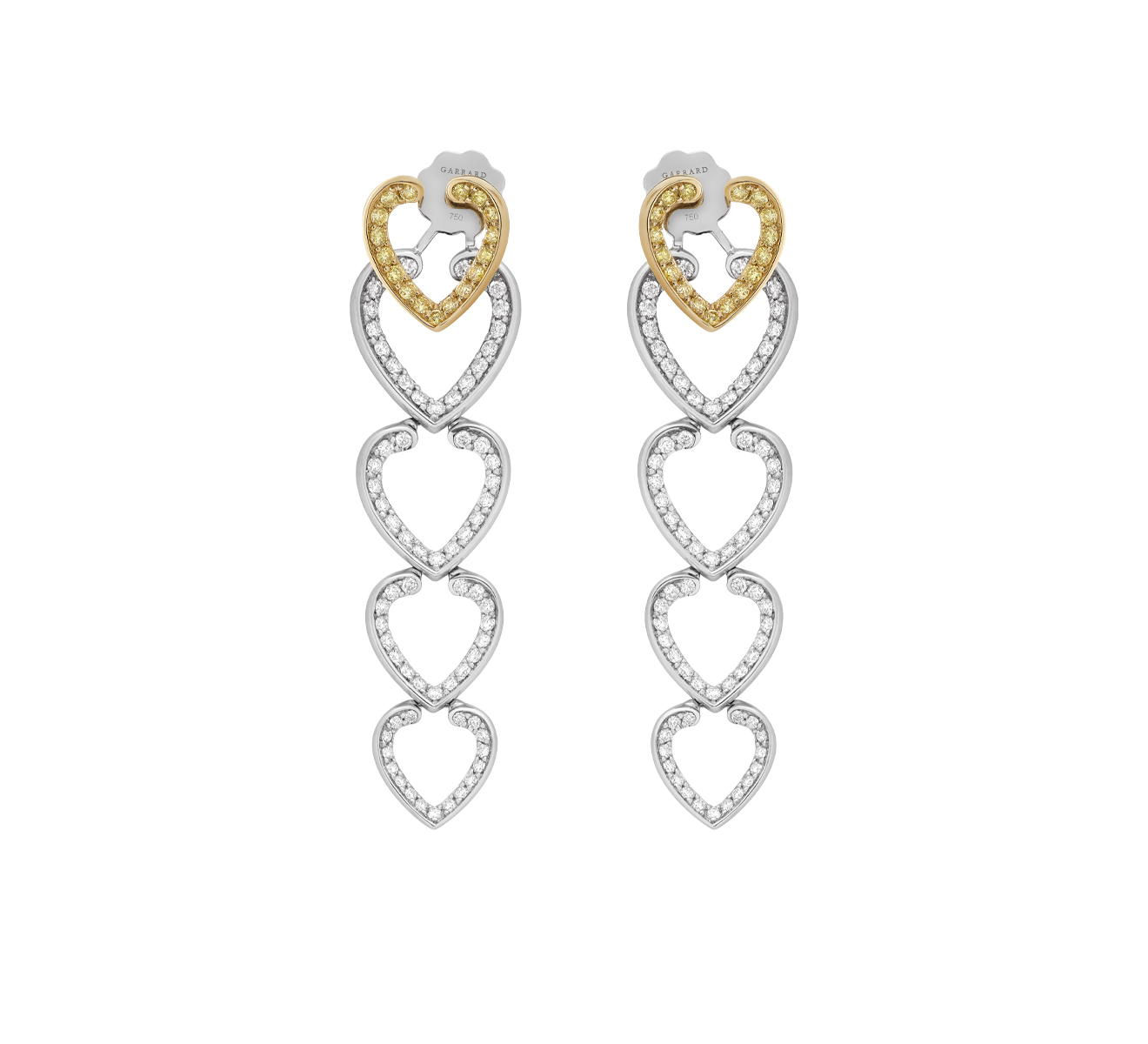 Серьги GARRARD Aloria 2016924 - фото 1 – Mercury