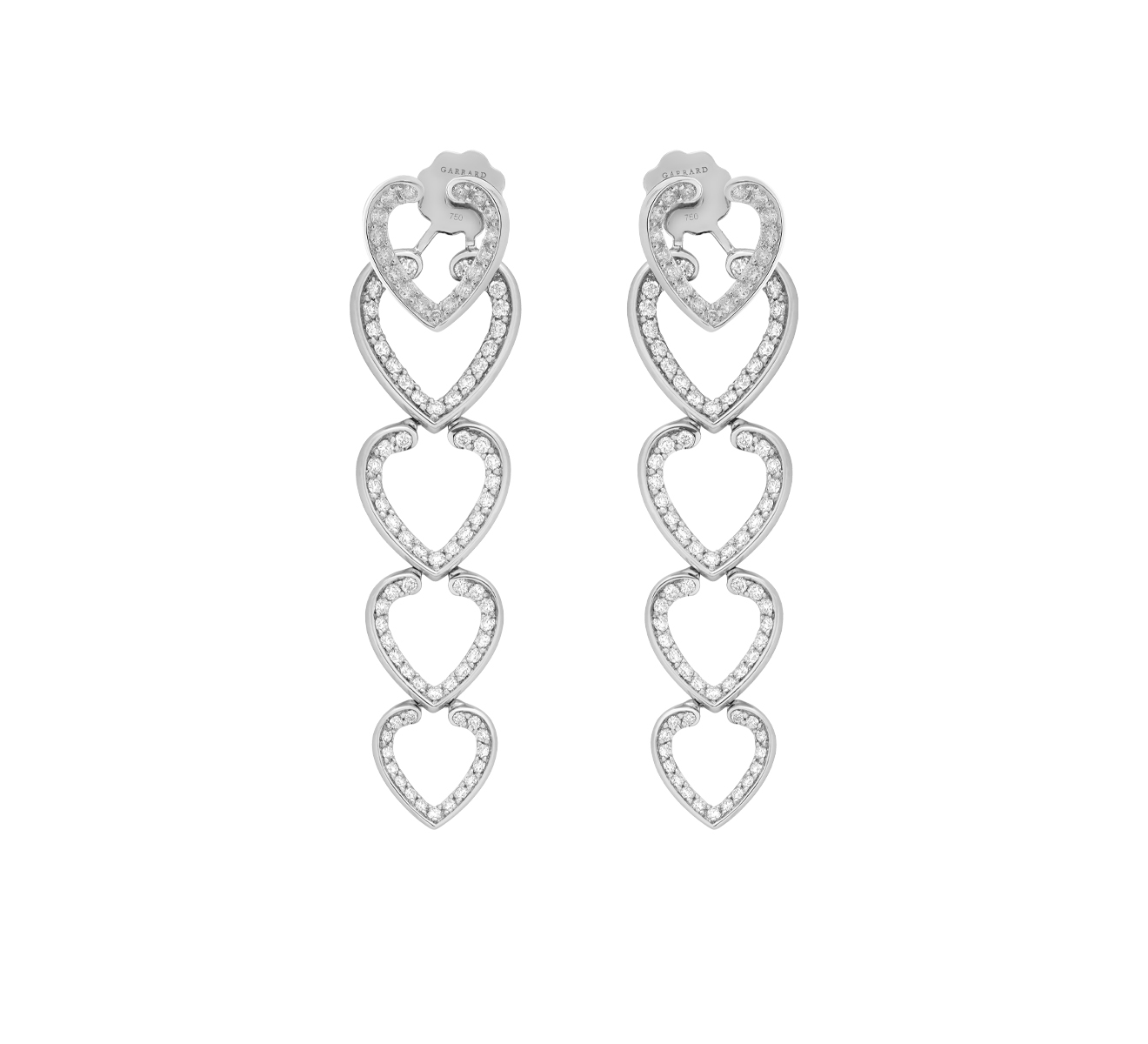 Серьги GARRARD Aloria 2016924 - фото 2 – Mercury