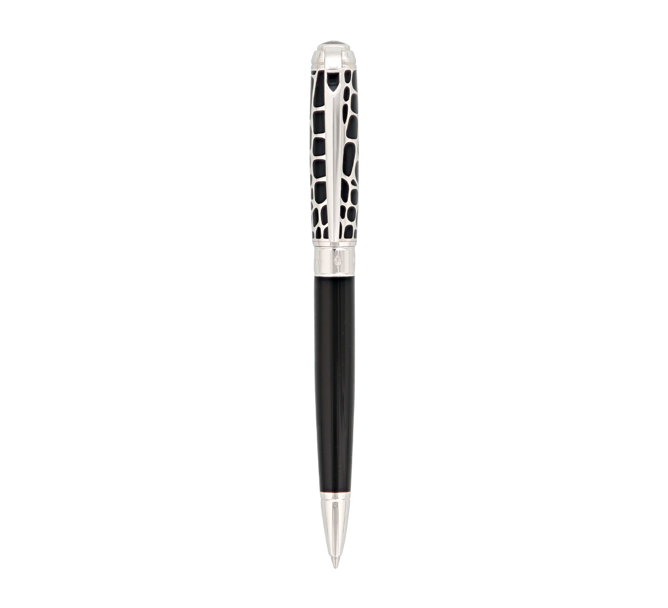 Шариковая ручка Croco Dendy S.T. Dupont Line D 415121M - фото 1 – Mercury