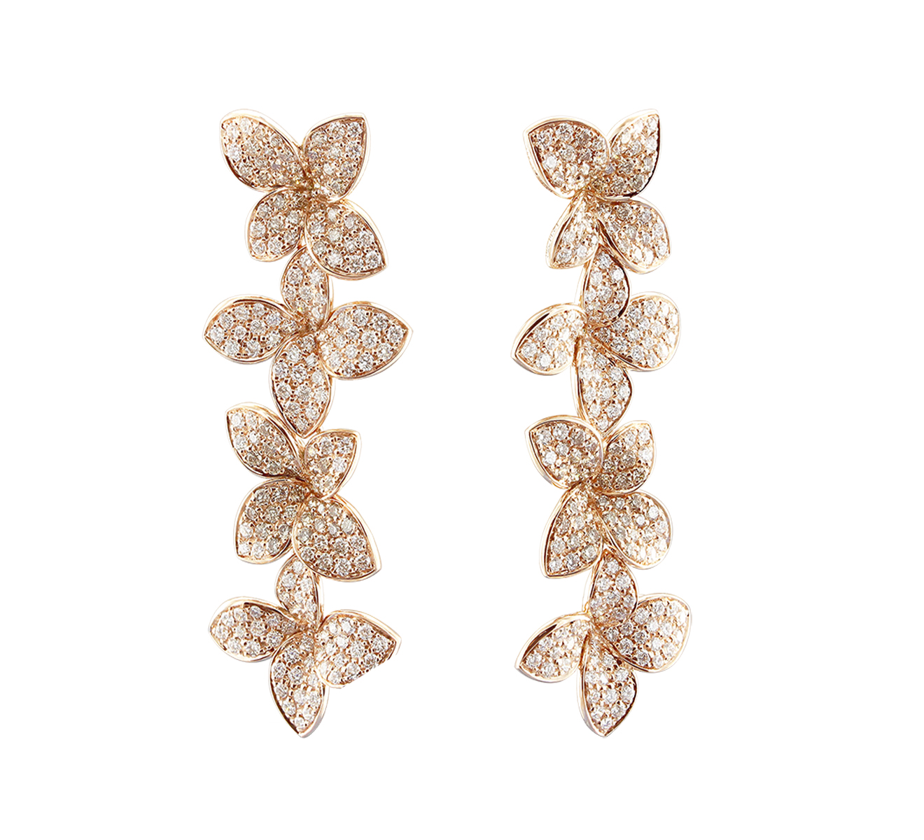 Серьги PASQUALE BRUNI Giardini Segreti 16181R - фото 1 – Mercury