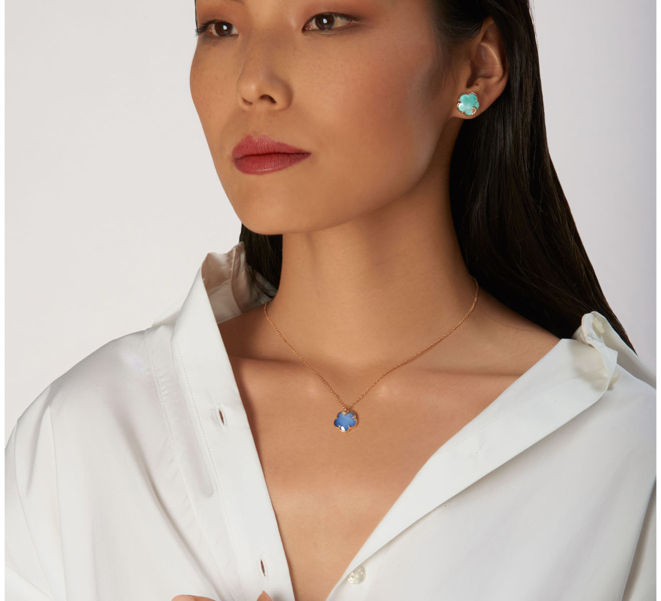 Колье PASQUALE BRUNI Petit Joli 16135R - фото 2 – Mercury