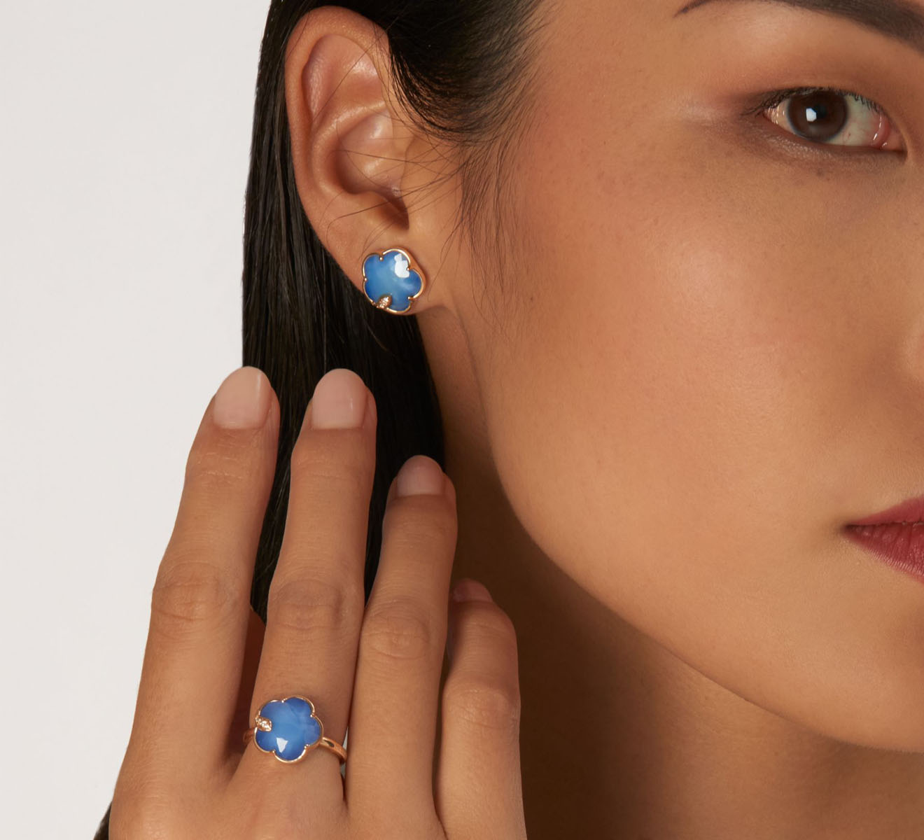 Серьги PASQUALE BRUNI Petit Joli 16132R - фото 2 – Mercury