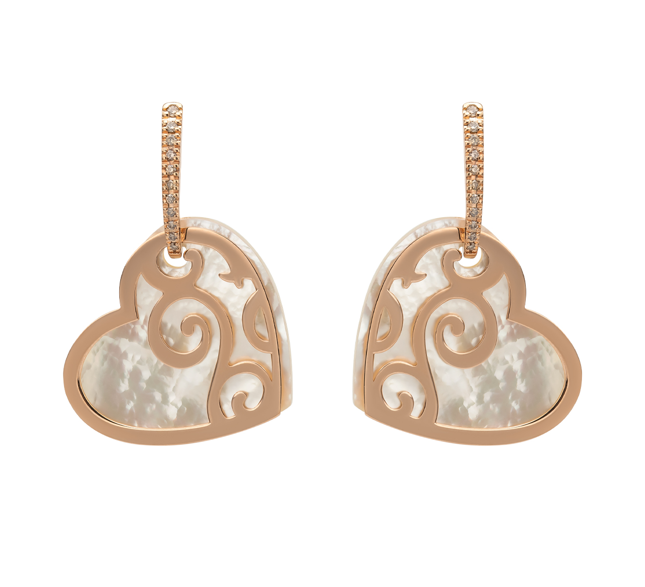Серьги Mattioli Siriana MOR083R054G - фото 3 – Mercury
