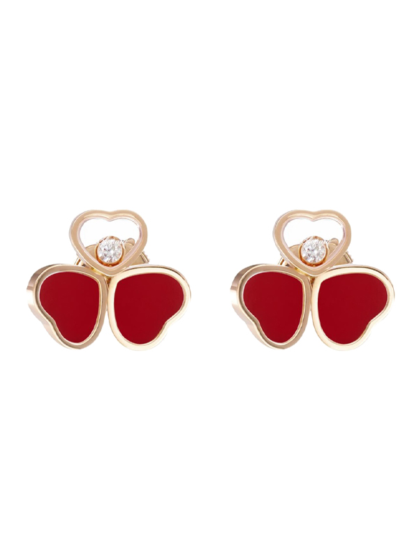Серьги Happy Hearts Wings