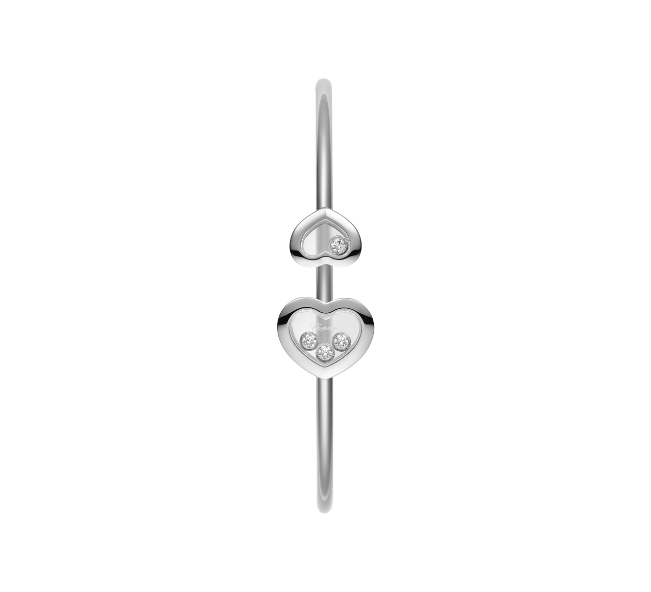 Браслет Chopard Happy Diamonds 85A614-1001 - фото 3 – Mercury