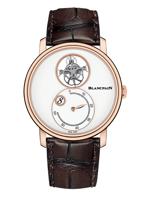 Часы Tourbillon Heure Sautante Minutes Rétrograde
