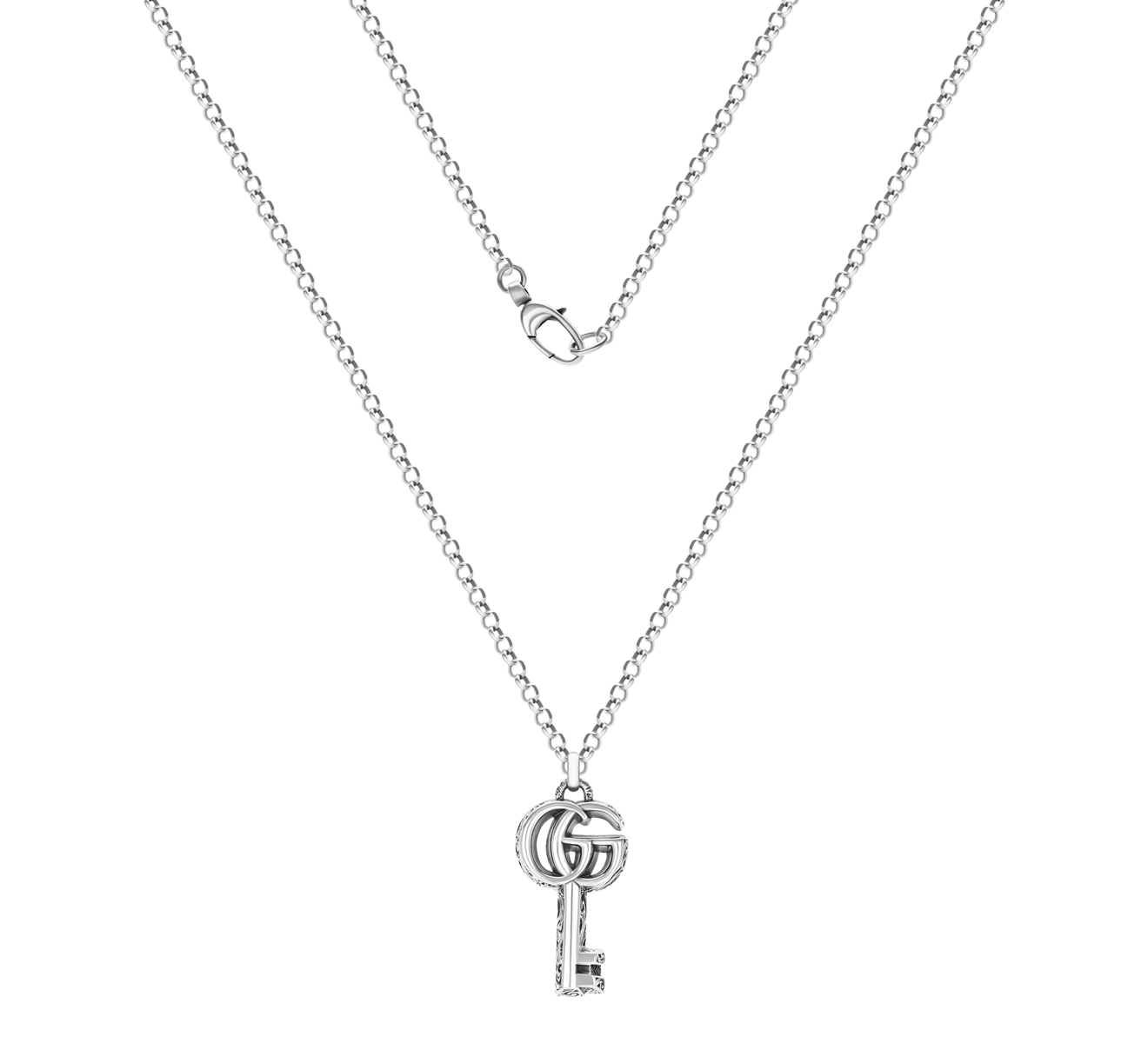 Колье Gucci GG Marmont YBB627757001 - фото 1 – Mercury