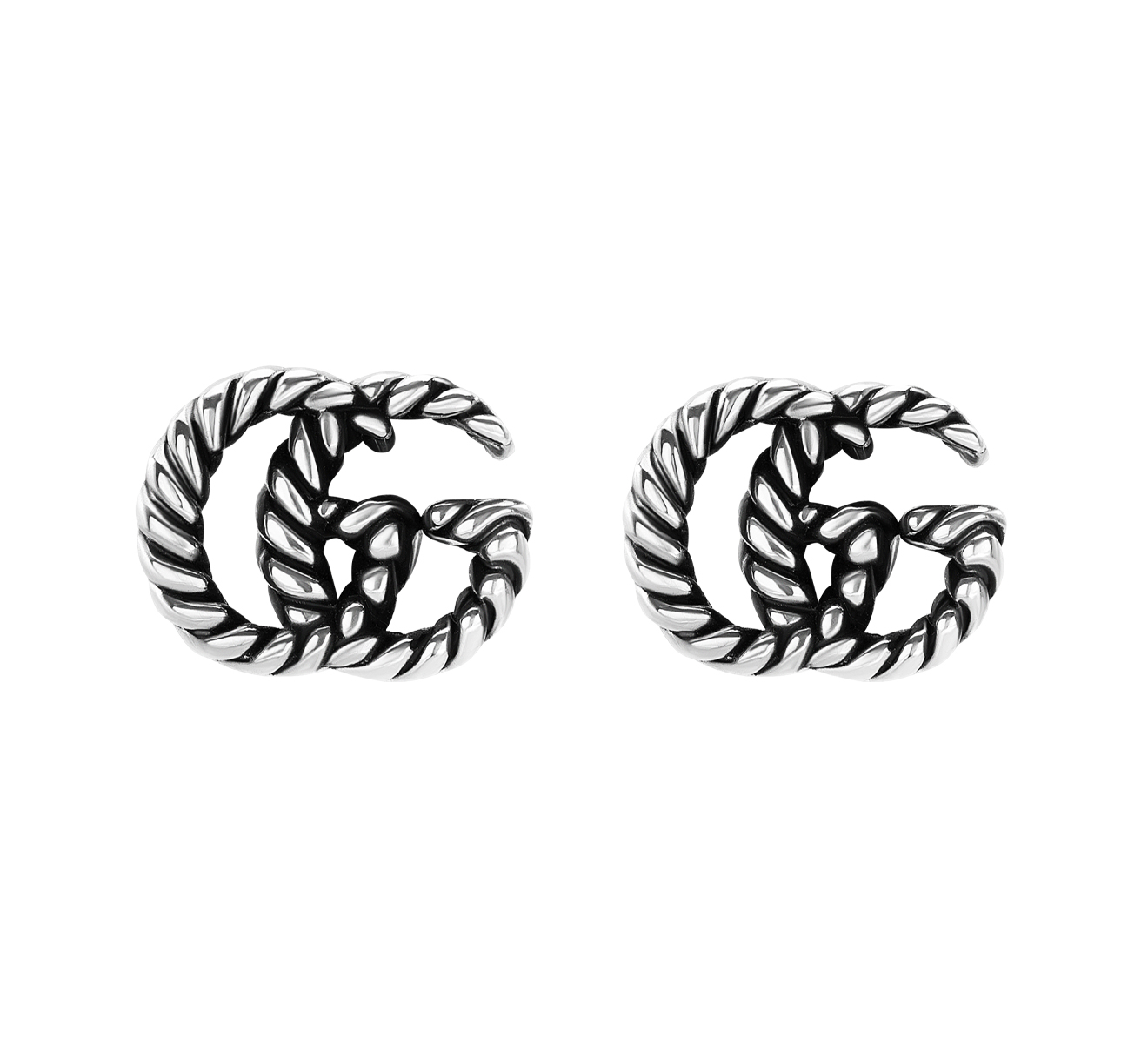 Серьги Gucci GG Marmont YBD627755001 - фото 1 – Mercury